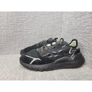 Adidas x 3M Nite Jogger Core Reflective EE5884 Men's Size 9.5 Black Running Shoe